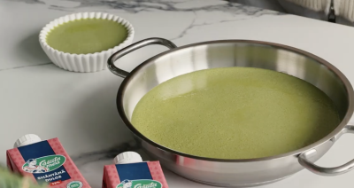 Crème brûlée cu fistic